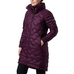 Columbia hillsdale reversible parka